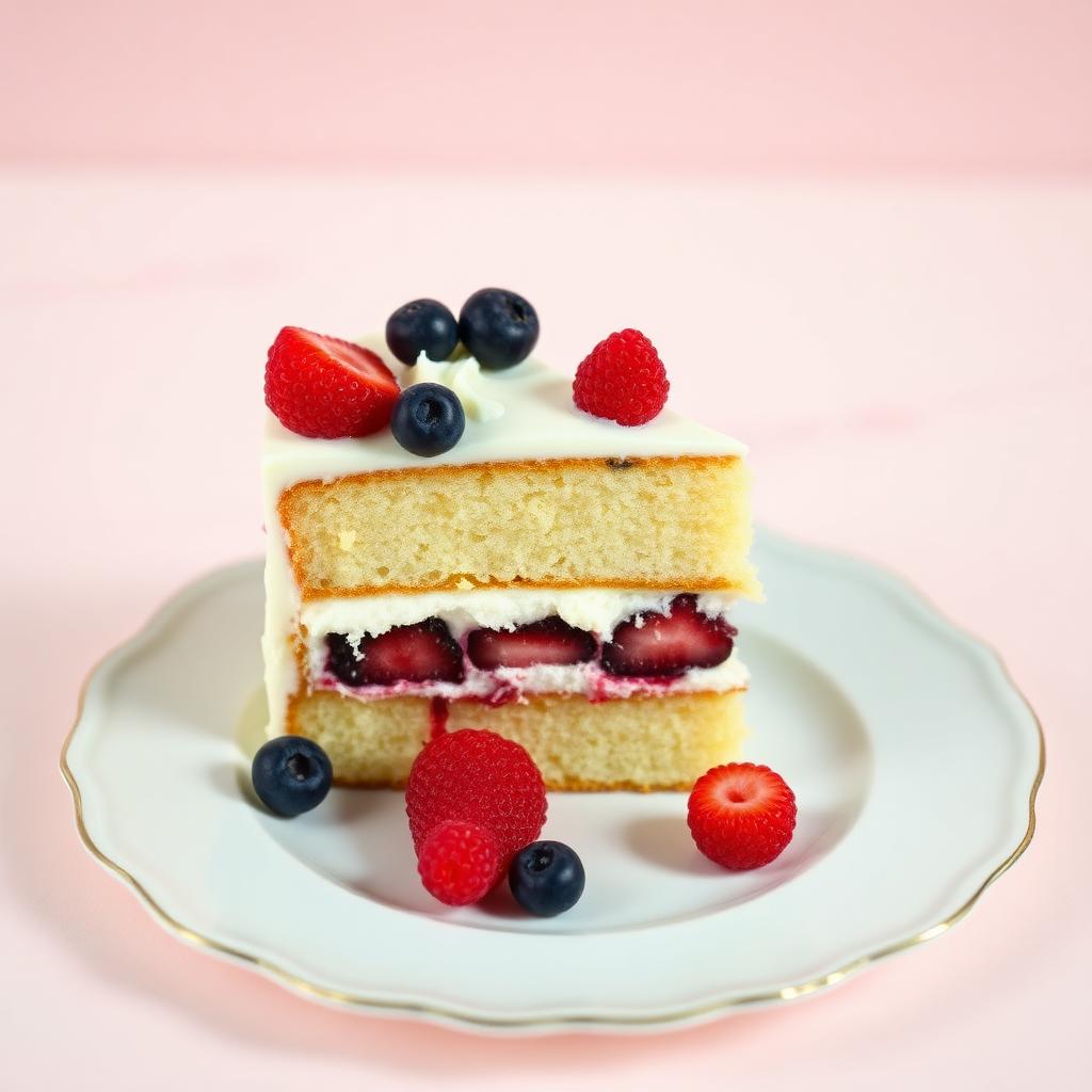 Naked Cake de Frutas Vermelhas