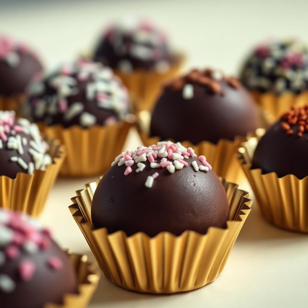 Brigadeiro Gourmet Belga